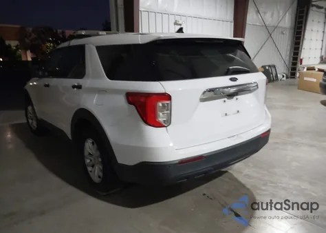 2021 Ford Explorer from USA, damaged, VIN 1FMSK7BH6MGC41259